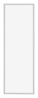 Miami Aluminium Bilderrahmen 20x60cm Silber Matt Vorne | Yourdecoration.de