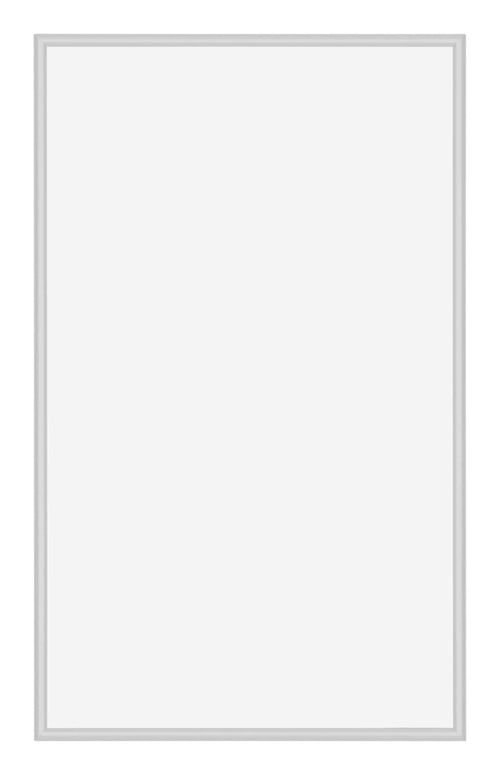 Miami Aluminium Bilderrahmen 30x50cm Silber Matt Vorne | Yourdecoration.de