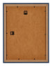 Mura MDF Bilderrahmen 18x24cm Dunkelblau Gewischt Rucksteite | Yourdecoration.de