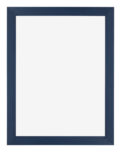 Mura MDF Bilderrahmen 18x24cm Dunkelblau Gewischt Vorne | Yourdecoration.de