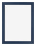 Mura MDF Bilderrahmen 18x24cm Dunkelblau Gewischt Vorne | Yourdecoration.de