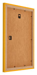 Mura MDF Bilderrahmen 18x24cm Gelb Rucksteite Schrag | Yourdecoration.de