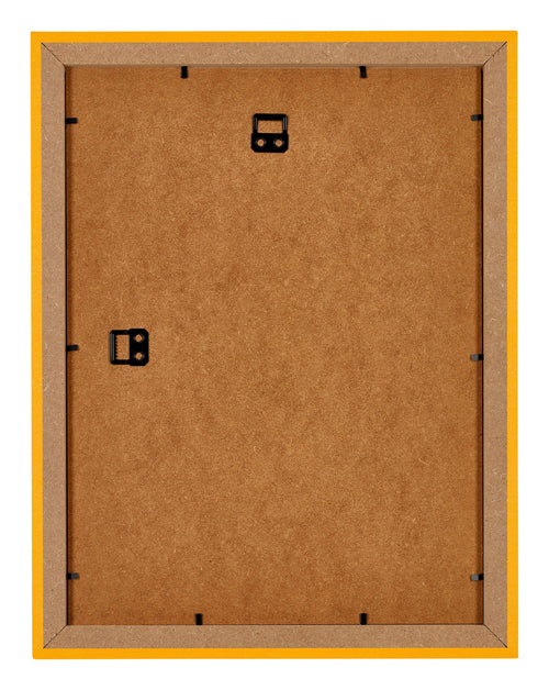 Mura MDF Bilderrahmen 18x24cm Gelb Rucksteite | Yourdecoration.de