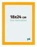 Mura MDF Bilderrahmen 18x24cm Gelb Vorne Messe | Yourdecoration.de