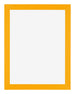 Mura MDF Bilderrahmen 18x24cm Gelb Vorne | Yourdecoration.de