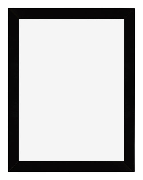 Mura MDF Bilderrahmen 18x24cm Schwarz Hochglanz Vorne | Yourdecoration.de