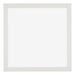 Mura MDF Bilderrahmen 20x20cm Weiss Matt Vorne | Yourdecoration.de