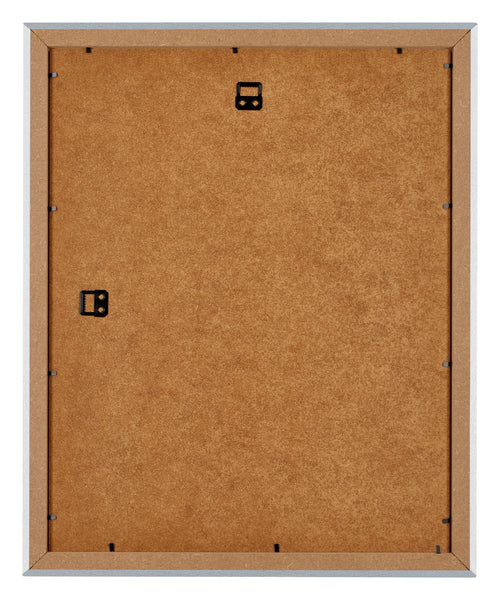 Mura MDF Bilderrahmen 20x25cm Aluminium Geburstet Rucksteite | Yourdecoration.de