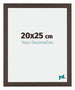 Mura MDF Bilderrahmen 20x25cm Eiche Dunkel Vorne Messe | Yourdecoration.de