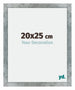 Mura MDF Bilderrahmen 20x25cm Eisen Gewischt Vorne Messe | Yourdecoration.de