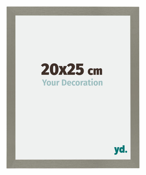 Mura MDF Bilderrahmen 20x25cm Grau Vorne Messe | Yourdecoration.de