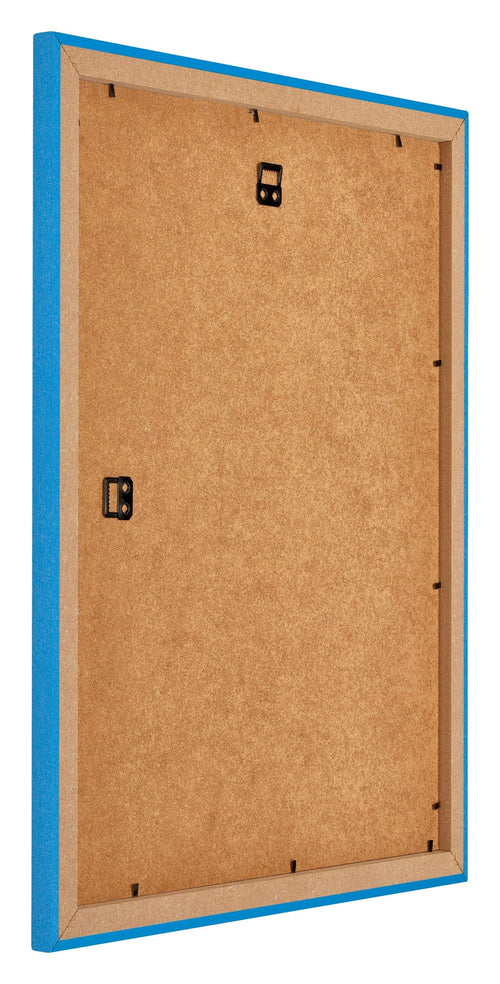Mura MDF Bilderrahmen 20x25cm Hell Blau Rucksteite Schrag | Yourdecoration.de