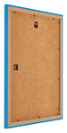 Mura MDF Bilderrahmen 20x25cm Hell Blau Rucksteite Schrag | Yourdecoration.de