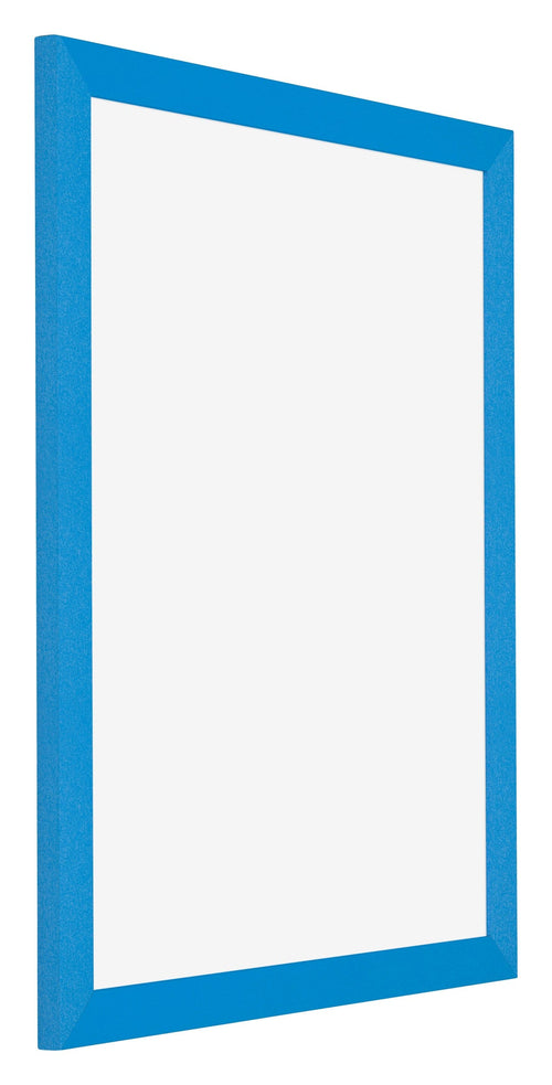 Mura MDF Bilderrahmen 20x25cm Hell Blau Vorne Schrag | Yourdecoration.de