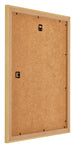 Mura MDF Bilderrahmen 20x25cm Kiefer Dekor Rucksteite Schrag | Yourdecoration.de