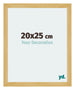 Mura MDF Bilderrahmen 20x25cm Kiefer Dekor Vorne Messe | Yourdecoration.de