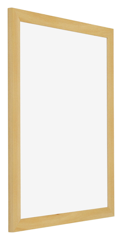 Mura MDF Bilderrahmen 20x25cm Kiefer Dekor Vorne Schrag | Yourdecoration.de