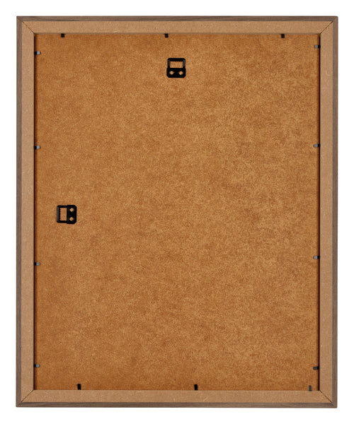 Mura MDF Bilderrahmen 20x25cm Nussbaum Dunkel Rucksteite | Yourdecoration.de