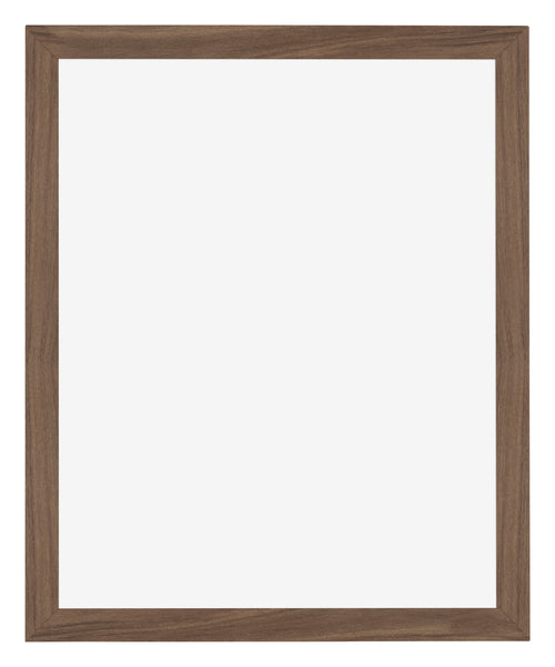 Mura MDF Bilderrahmen 20x25cm Nussbaum Dunkel Vorne | Yourdecoration.de