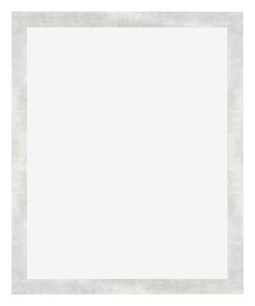 Mura MDF Bilderrahmen 20x25cm Silberglanz Vintage Vorne | Yourdecoration.de
