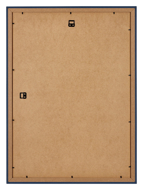 Mura MDF Bilderrahmen 20x28cm Dunkelblau Gewischt Rucksteite | Yourdecoration.de