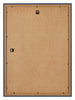 Mura MDF Bilderrahmen 20x28cm Dunkelblau Gewischt Rucksteite | Yourdecoration.de