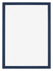 Mura MDF Bilderrahmen 20x28cm Dunkelblau Gewischt Vorne | Yourdecoration.de