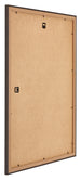 Mura MDF Bilderrahmen 20x28cm Eiche Dunkel Rucksteite Schrag | Yourdecoration.de