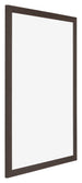 Mura MDF Bilderrahmen 20x28cm Eiche Dunkel Vorne Schrag | Yourdecoration.de
