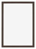 Mura MDF Bilderrahmen 20x28cm Eiche Dunkel Vorne | Yourdecoration.de