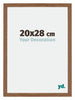 Mura MDF Bilderrahmen 20x28cm Eiken Rustiek Vorne Messe | Yourdecoration.de