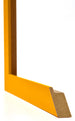 Mura MDF Bilderrahmen 20x28cm Gelb Detail Querschnitt | Yourdecoration.de