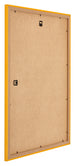 Mura MDF Bilderrahmen 20x28cm Gelb Rucksteite Schrag | Yourdecoration.de