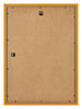 Mura MDF Bilderrahmen 20x28cm Gelb Rucksteite | Yourdecoration.de