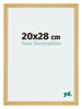 Mura MDF Bilderrahmen 20x28cm Kiefer Dekor Vorne Messe | Yourdecoration.de