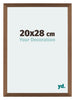 Mura MDF Bilderrahmen 20x28cm Kupfer Dekor Vorne Messe | Yourdecoration.de