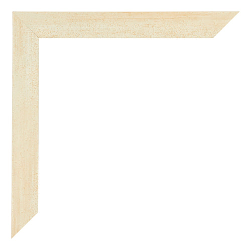 Mura MDF Bilderrahmen 20x28cm Sand Gewischt Detail Ecke | Yourdecoration.de