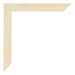 Mura MDF Bilderrahmen 20x28cm Sand Gewischt Detail Ecke | Yourdecoration.de