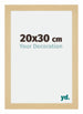 Mura MDF Bilderrahmen 20x30cm Ahorn Dekor Vorne Messe | Yourdecoration.de