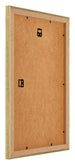 Mura MDF Bilderrahmen 20x30cm Gold Glanz Rucksteite Schrag | Yourdecoration.de