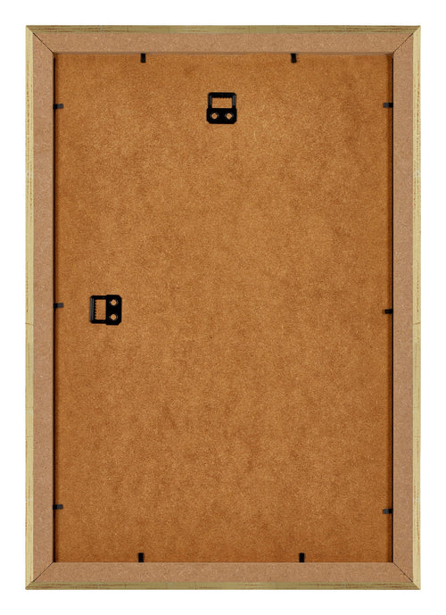 Mura MDF Bilderrahmen 20x30cm Gold Glanz Rucksteite | Yourdecoration.de