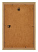 Mura MDF Bilderrahmen 20x30cm Gold Glanz Rucksteite | Yourdecoration.de