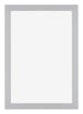 Mura MDF Bilderrahmen 20x30cm Silber Matt Vorne | Yourdecoration.de