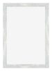 Mura MDF Bilderrahmen 20x30cm Silberglanz Vintage Vorne | Yourdecoration.de