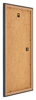 Mura MDF Bilderrahmen 20x40cm Eiche Dunkel Rucksteite Schrag | Yourdecoration.de