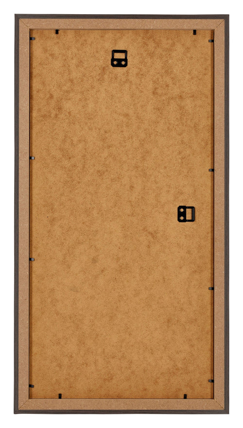 Mura MDF Bilderrahmen 20x40cm Eiche Dunkel Rucksteite | Yourdecoration.de