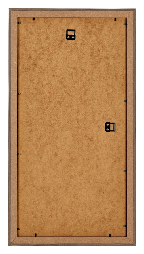 Mura MDF Bilderrahmen 20x40cm Nussbaum Dunkel Rucksteite | Yourdecoration.de