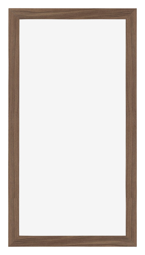 Mura MDF Bilderrahmen 20x40cm Nussbaum Dunkel Vorne | Yourdecoration.de