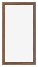 Mura MDF Bilderrahmen 20x40cm Nussbaum Dunkel Vorne | Yourdecoration.de