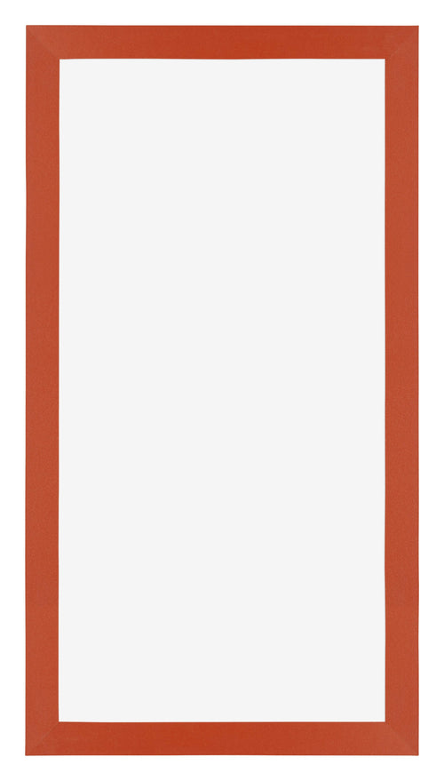 Mura MDF Bilderrahmen 20x40cm Orange Vorne | Yourdecoration.de